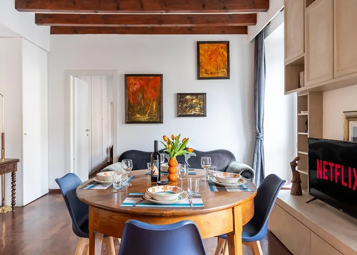 Navigli Dimora Storica Con Vista Sul Canale *