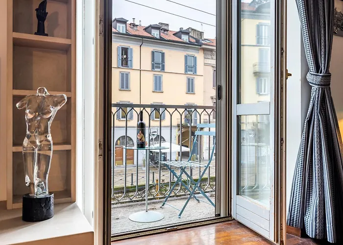 Navigli Dimora Storica Con Vista Sul Canale * Mailand