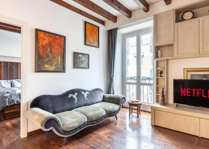 Navigli Dimora Storica Con Vista Sul Canale Apartment