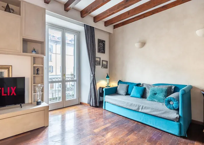 Apartment Navigli Dimora Storica Con Vista Sul Canale