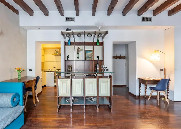 Navigli Dimora Storica Con Vista Sul Canale Apartment Mailand