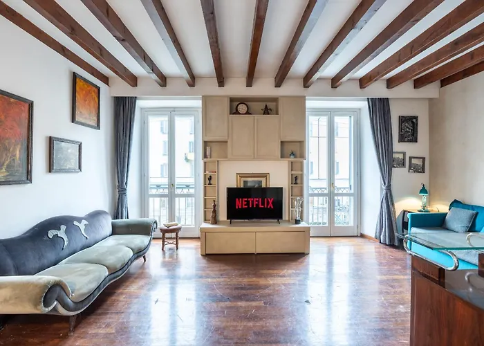 Navigli Dimora Storica Con Vista Sul Canale Mailand