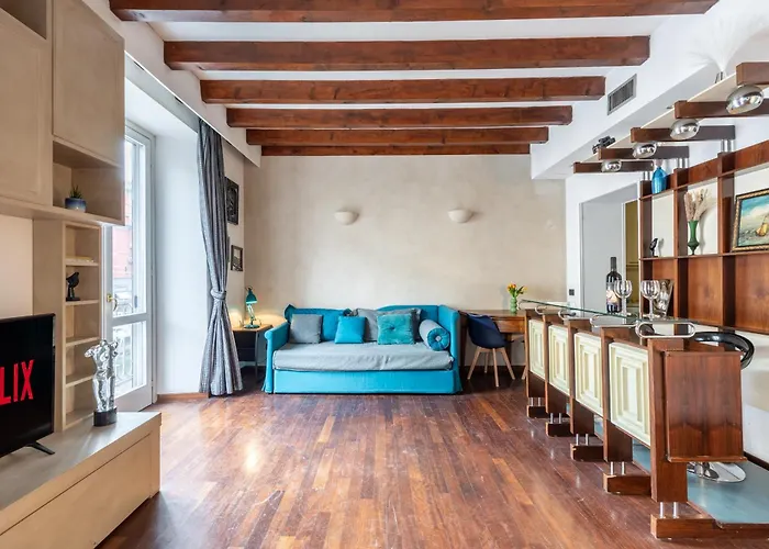 Navigli Dimora Storica Con Vista Sul Canale * Mailand