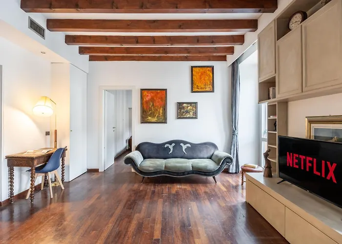 Navigli Dimora Storica Con Vista Sul Canale Apartment