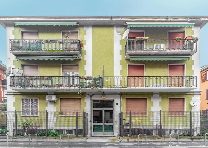 Apartment San Siro Metropolis House Completamente Smart