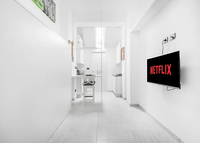 San Siro Metropolis House Completamente Smart Apartment *