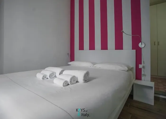 Apartmán Keys Of Italy - Montenero 27 / A Shot Of Rose *