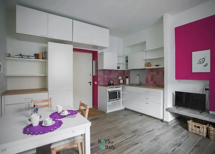 Apartmán Keys Of Italy - Montenero 27 / A Shot Of Rose Milán