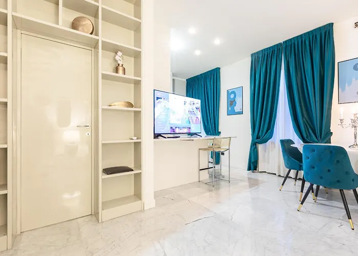 Monte Napoleone Split-level Terrace - Collection Lägenhet *