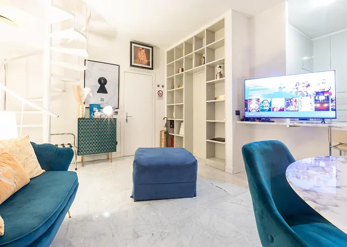 Lägenhet Monte Napoleone Split-level Terrace - Collection