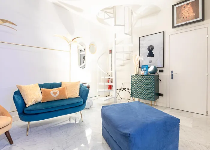 Monte Napoleone Split-level Terrace - Collection Lägenhet