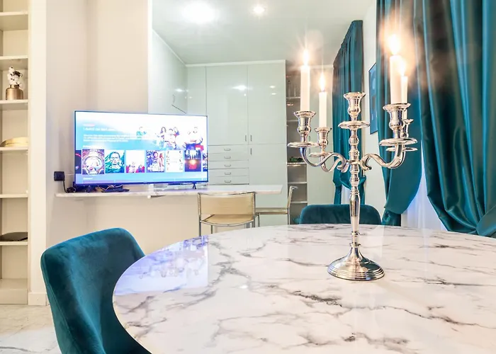 Lägenhet Monte Napoleone Split-level Terrace - Collection Milano