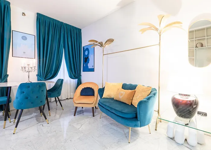 Monte Napoleone Split-level Terrace - Collection Lägenhet *