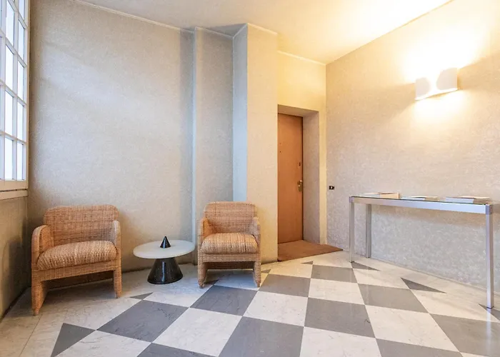 Lägenhet Monte Napoleone Split-level Terrace - Collection Milano