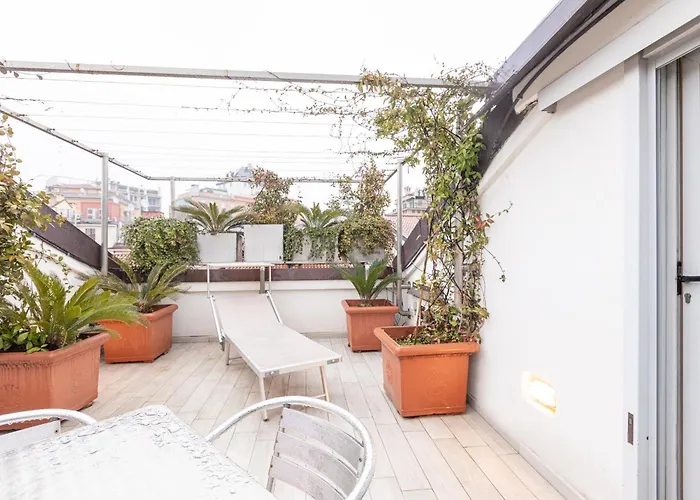 Monte Napoleone Split-level Terrace - Collection * Milano
