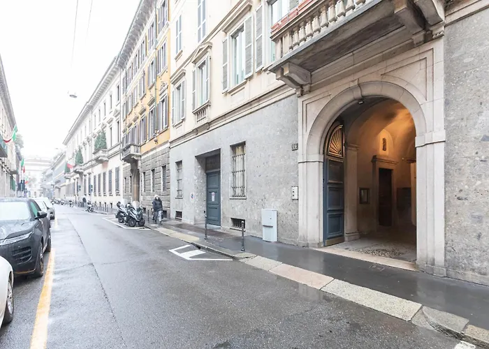 Monte Napoleone Split-level Terrace - Collection Lägenhet Milano