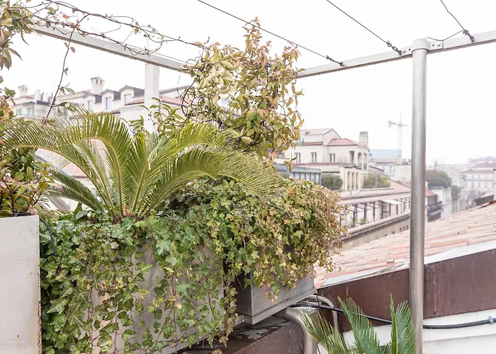 Monte Napoleone Split-level Terrace - Collection Lägenhet *