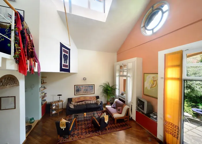 Apartament Luxury Bohemian Loft Navigli Area Mediolan