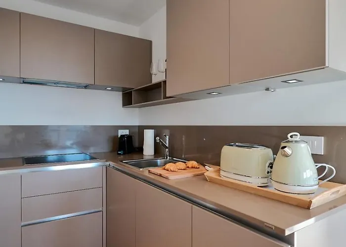 Apartman Duomo In The Center Of Milánó