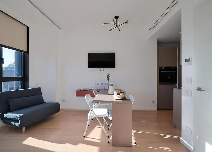 Duomo In The Center Of Apartman Milánó