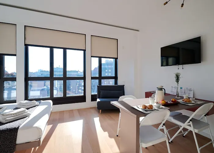 Apartman Duomo In The Center Of Milánó