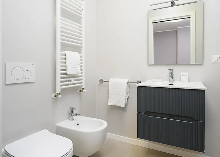 Apartamento Classbnb - 2 Bilocali Di Design In Zona Porta Garibaldi *