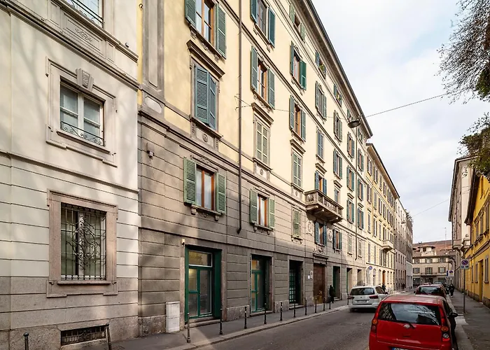 Apartamento Classbnb - 2 Bilocali Di Design In Zona Porta Garibaldi *