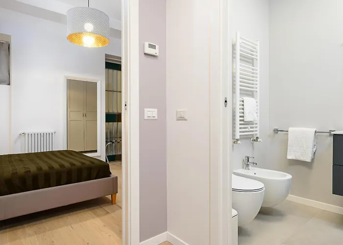 Apartamento Classbnb - 2 Bilocali Di Design In Zona Porta Garibaldi