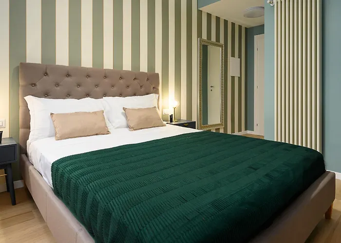 Apartamento Classbnb - 2 Bilocali Di Design In Zona Porta Garibaldi