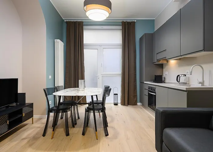 Classbnb - 2 Bilocali Di Design In Zona Porta Garibaldi