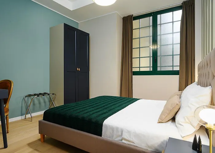 Classbnb - 2 Bilocali Di Design In Zona Porta Garibaldi * Milão