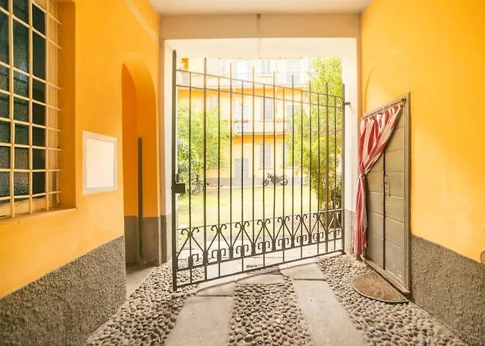 Appartement Free Wi-fi - A/c - Vertical Tower - Garibaldi Milaan