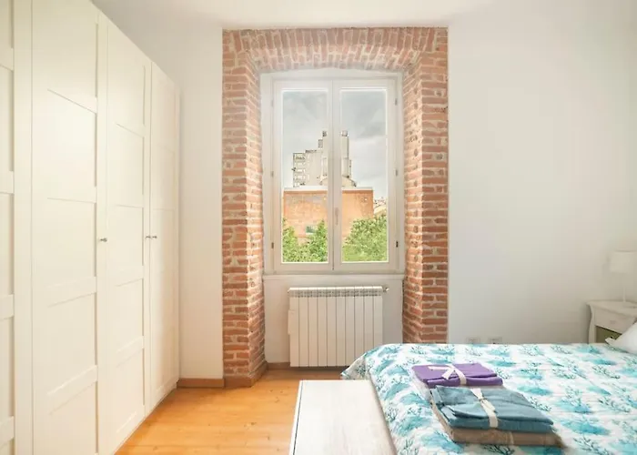 Free Wi-fi - A/c - Vertical Tower - Garibaldi Milaan