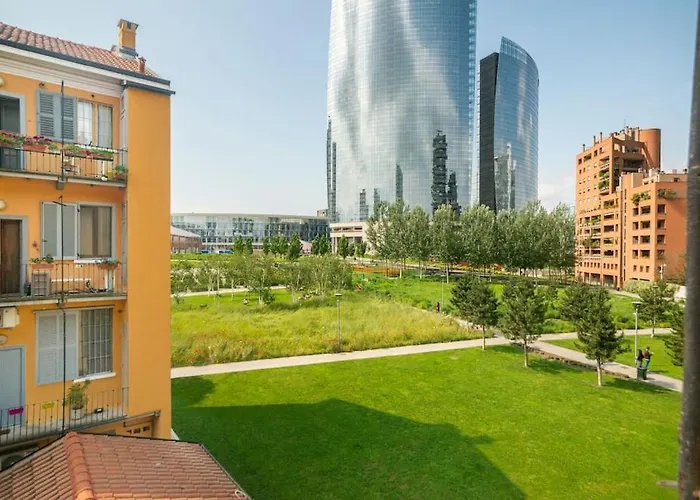 Free Wi-fi - A/c - Vertical Tower - Garibaldi Milano