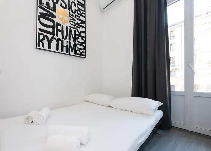 아파트 Ihost - Lomellina 14a 밀라노
