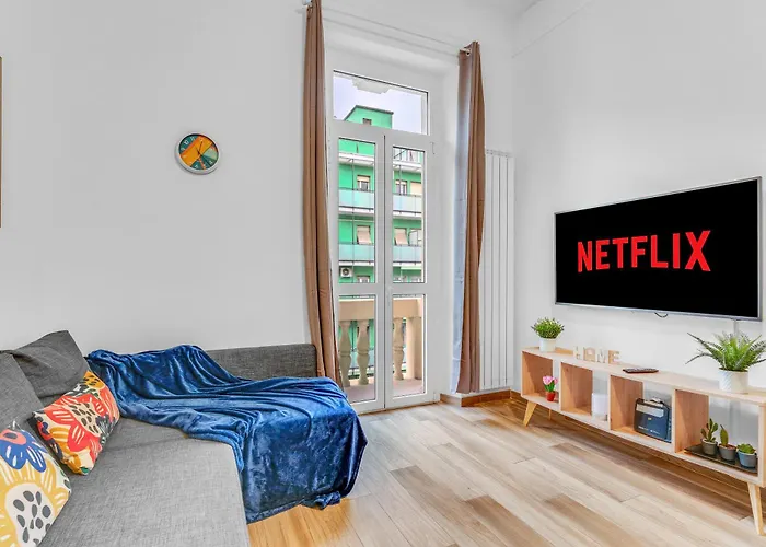 Ellebnb - Wifi, Netflix E Metro M2 A 100 Metri Apartment