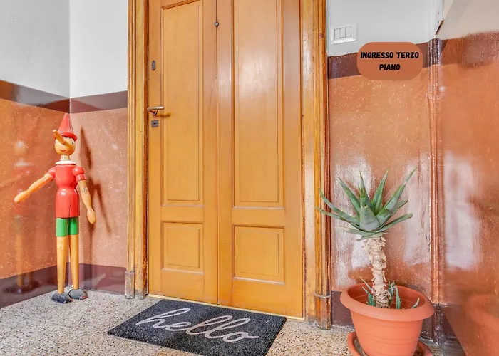 Apartment Ellebnb - Wifi, Netflix E Metro M2 A 100 Metri