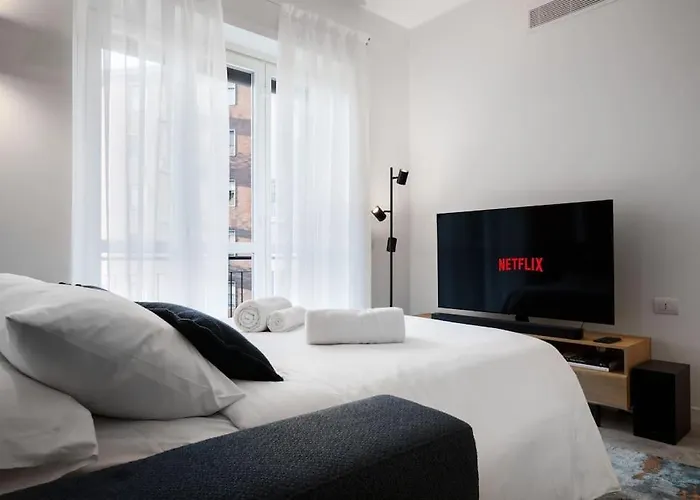 Apartmán Sunset Citylife Typical Italian Style House *