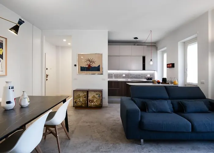 Apartmán Sunset Citylife Typical Italian Style House Milán