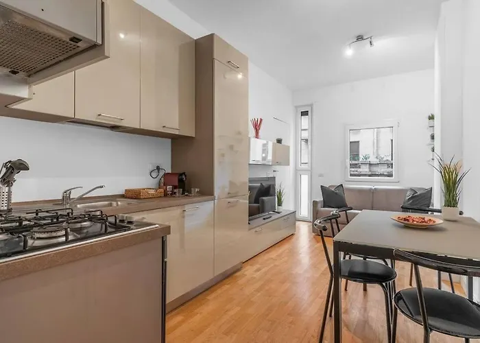 Macchi Loreto - Apartman Milánó