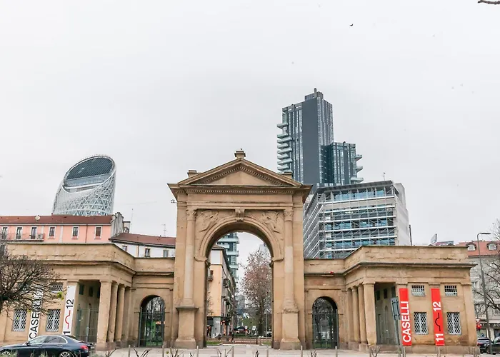 아파트 Stile E Comodita Nel Vivace Centro Di *