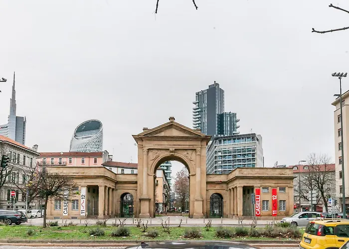 Lägenhet Stile E Comodita Nel Vivace Centro Di Milano
