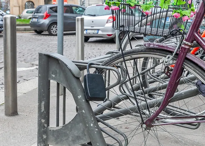 Lägenhet Stile E Comodita Nel Vivace Centro Di