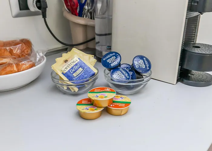 Stile E Comodita Nel Vivace Centro Di Lägenhet Milano