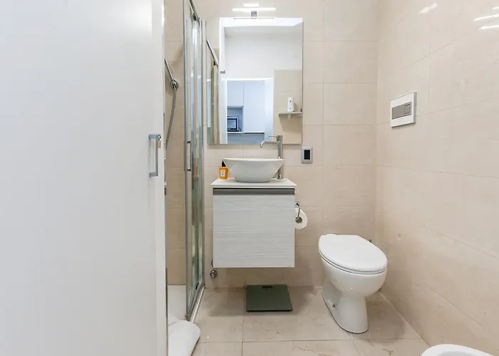 Lägenhet Stile E Comodita Nel Vivace Centro Di