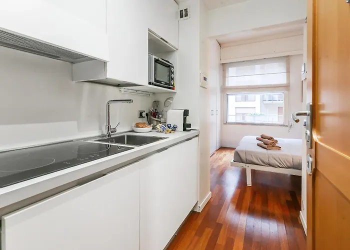 Lägenhet Stile E Comodita Nel Vivace Centro Di Milano