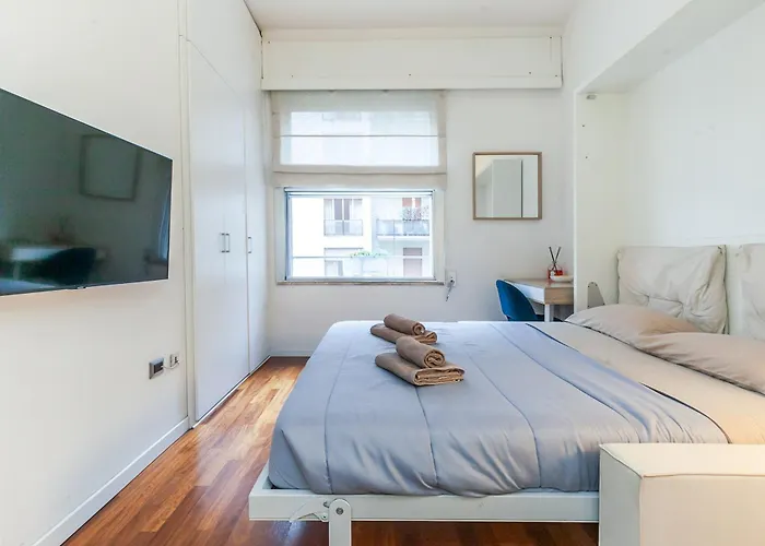 Stile E Comodita Nel Vivace Centro Di * Milano