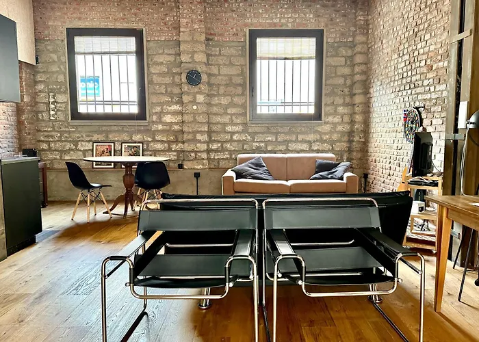 Luxury Wood Loft Apartament Mediolan