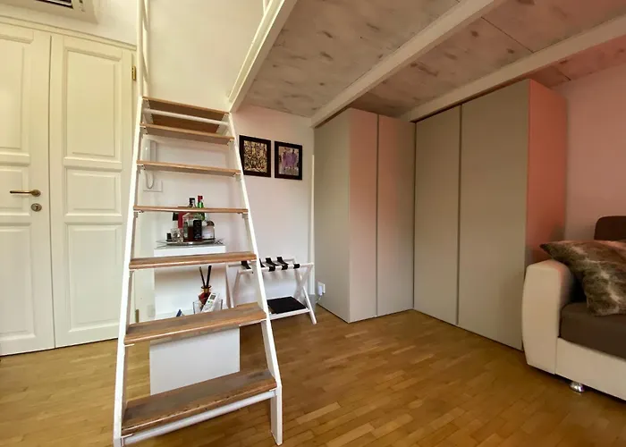 Monolocale Morimondo 1 Apartament *