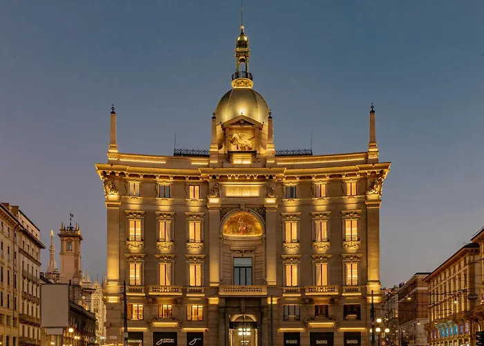 Palazzo Cordusio Gran Melia 5* Милан